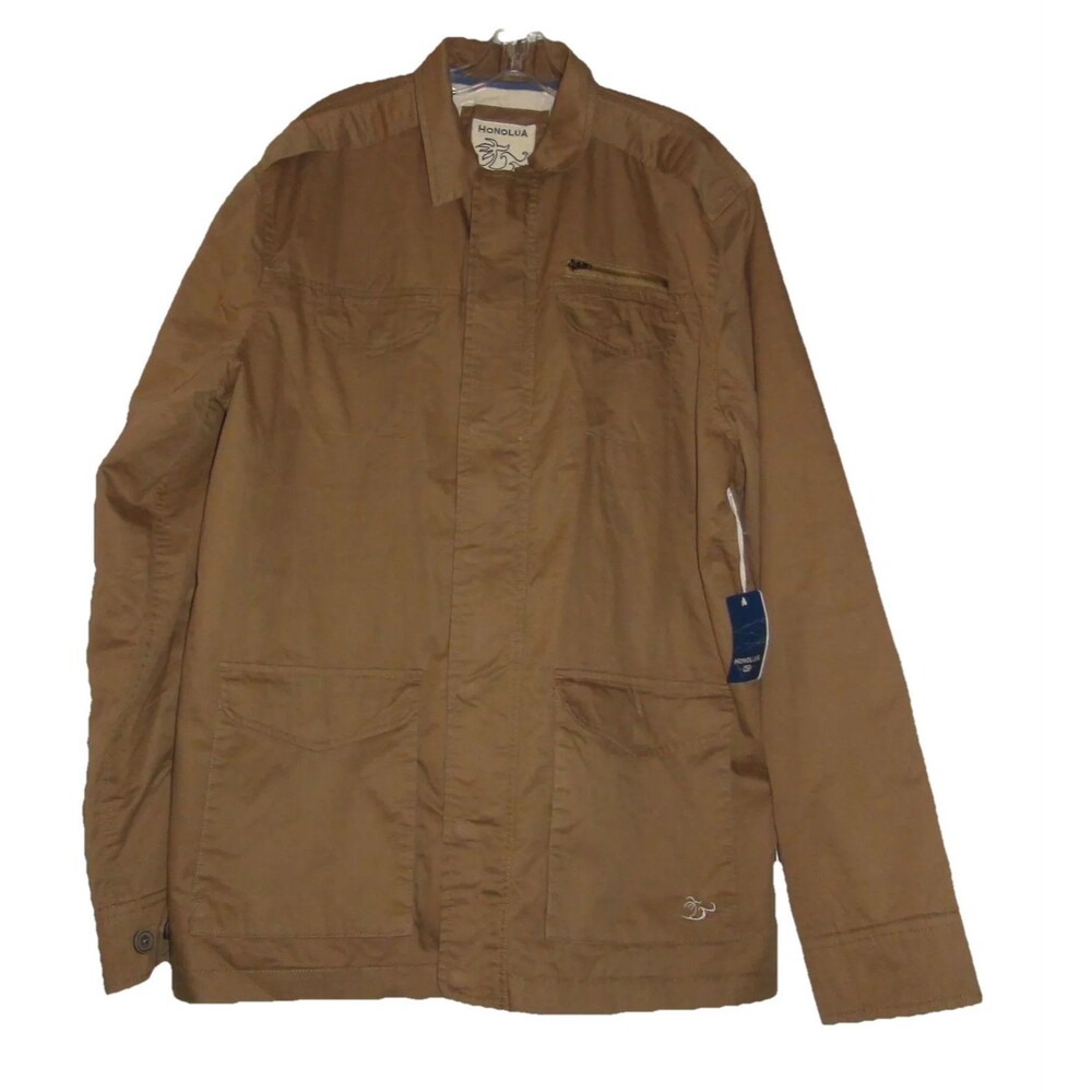 Honolua Fielder Fatigue Army Green Field Jacket Coat